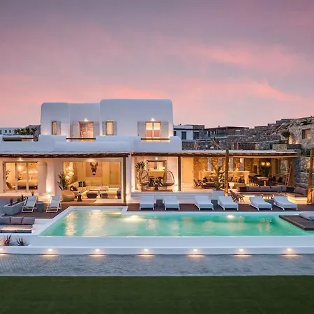 Horizon Blu, In Kalafatis, Mykonos By Mykonos Agenda Villa Mykonos Town