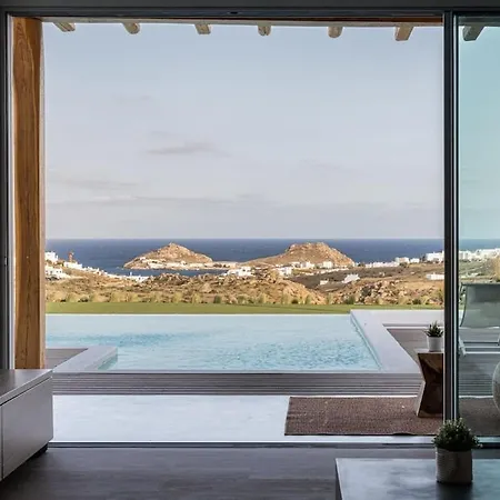 Horizon Blu, In Kalafatis, Mykonos By Mykonos Agenda וילה *