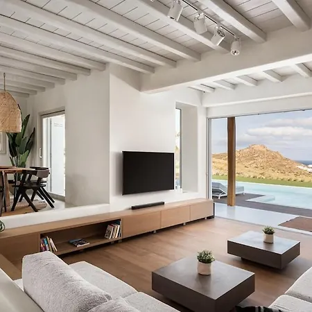 Horizon Blu, In Kalafatis, Mykonos By Mykonos Agenda וילה Mykonos Town