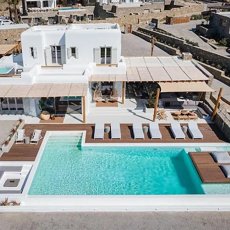 Horizon Blu, In Kalafatis, Mykonos By Mykonos Agenda וילה Mykonos Town